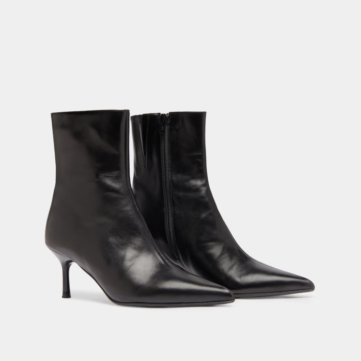 Boots Diem Cuir Noir
