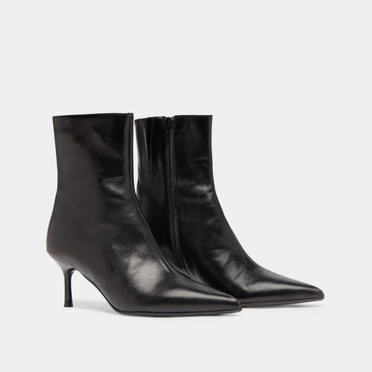 Boots Diem Cuir Noir