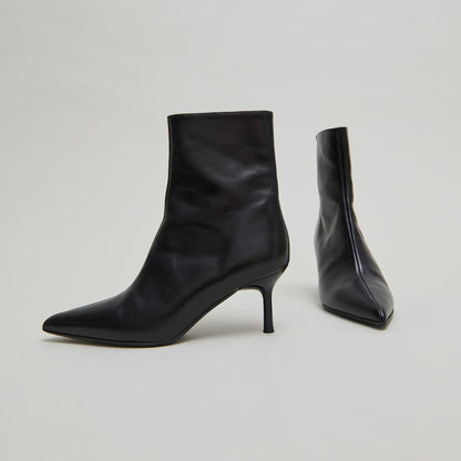 Boots Diem Cuir Noir