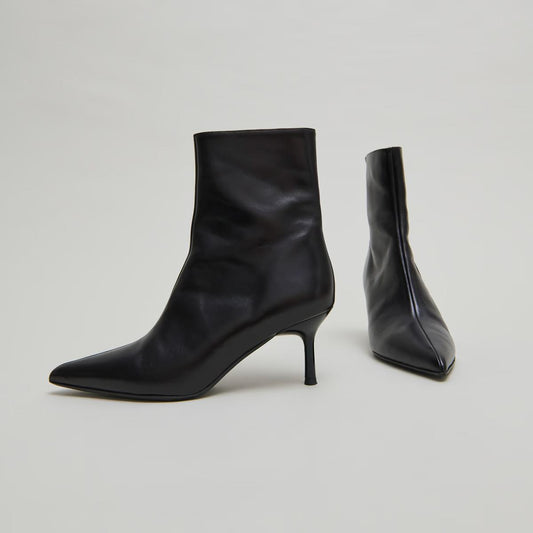 Boots Diem Cuir Noir