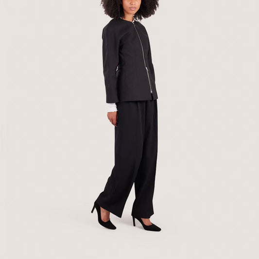 Escarpins Distance Velours Noir