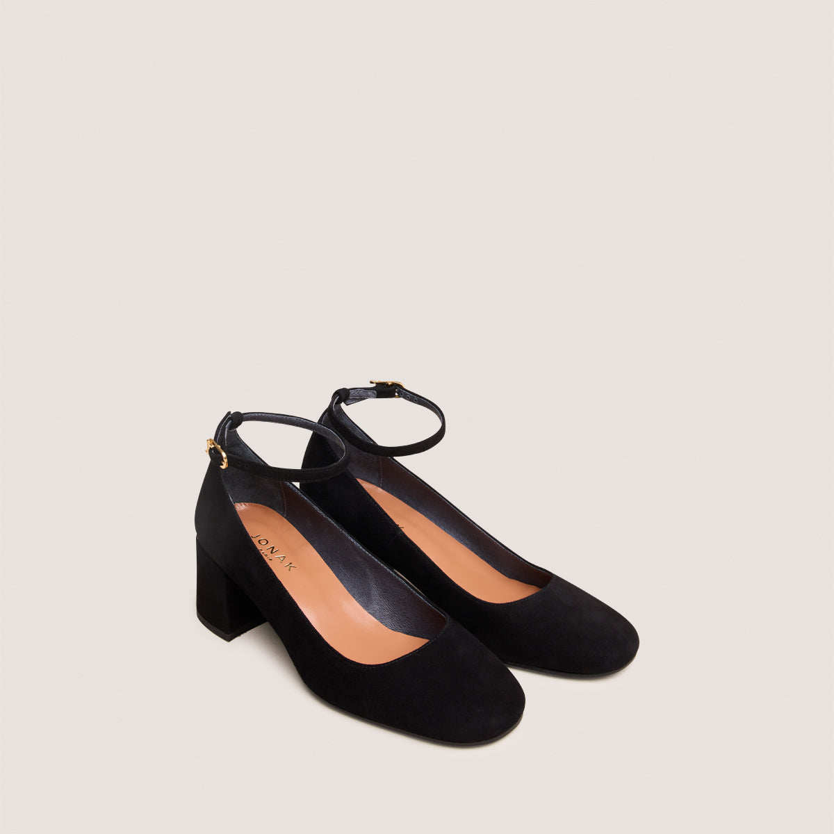 Salomes/babies Ditto Velours Noir