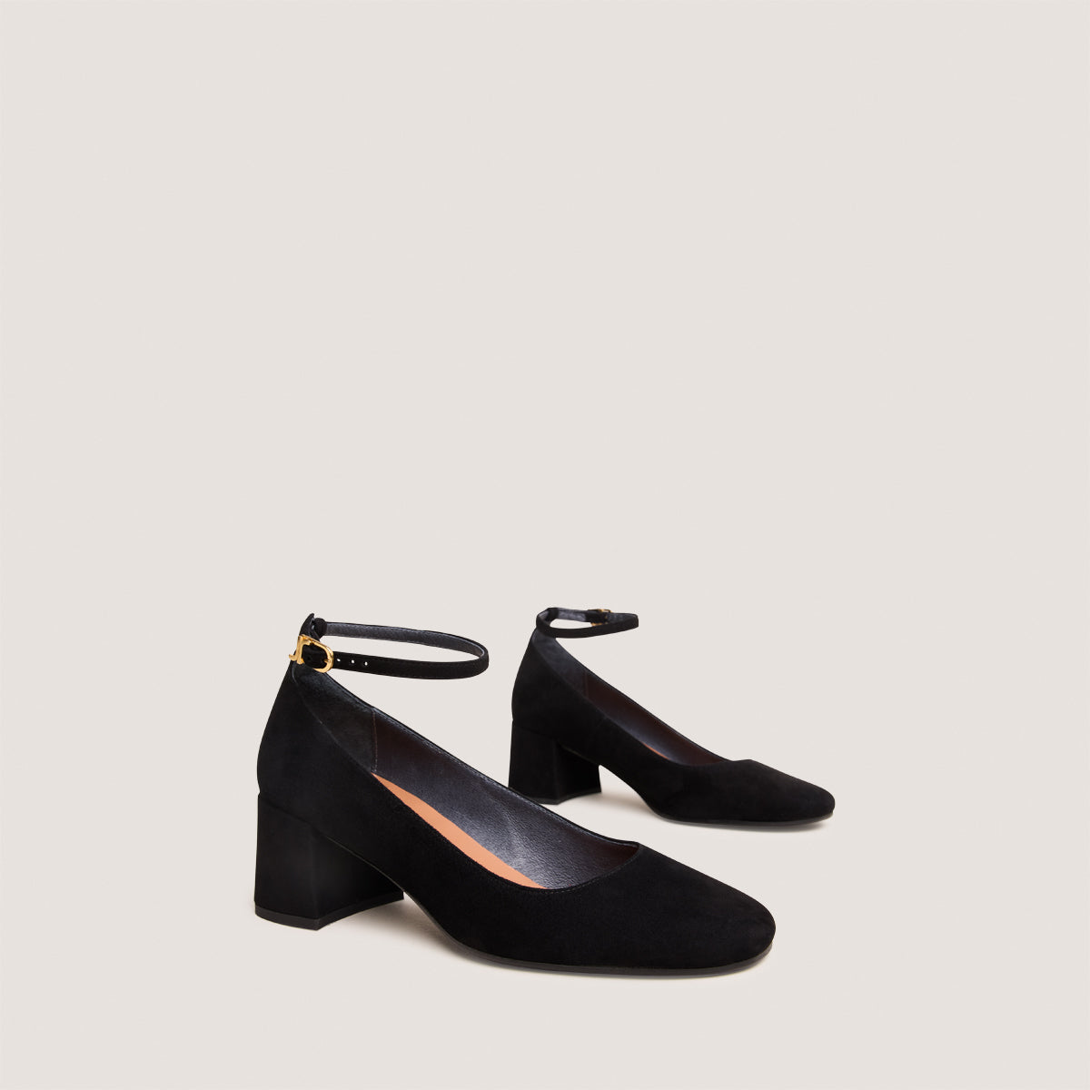 Salomes/babies Ditto Velours Noir