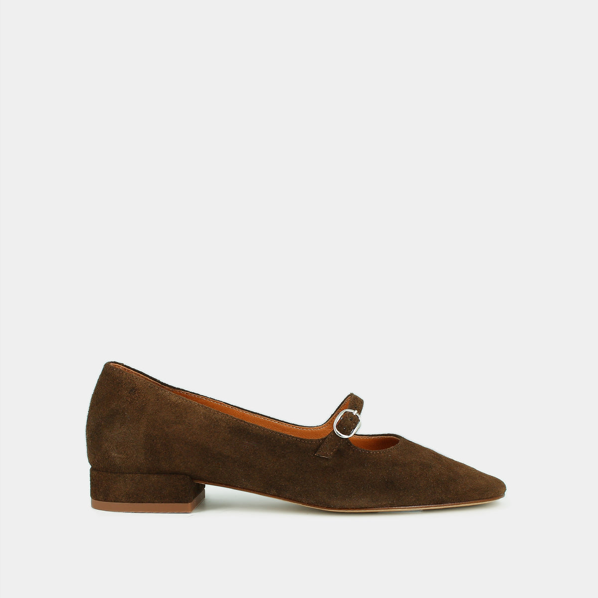 Ballerines Div Croute Marron