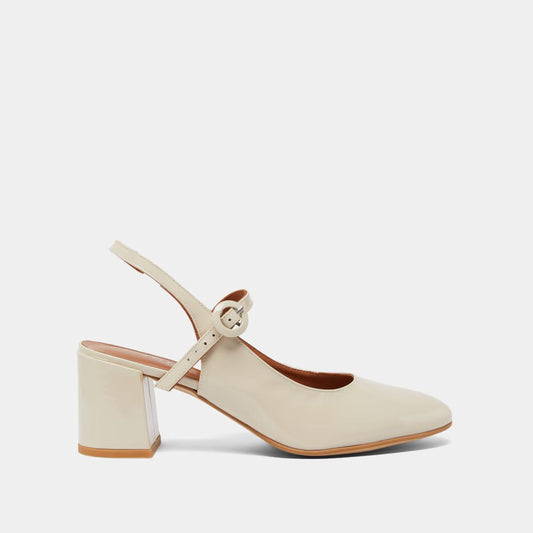 Salomes/babies Dollar Vernis Ecru