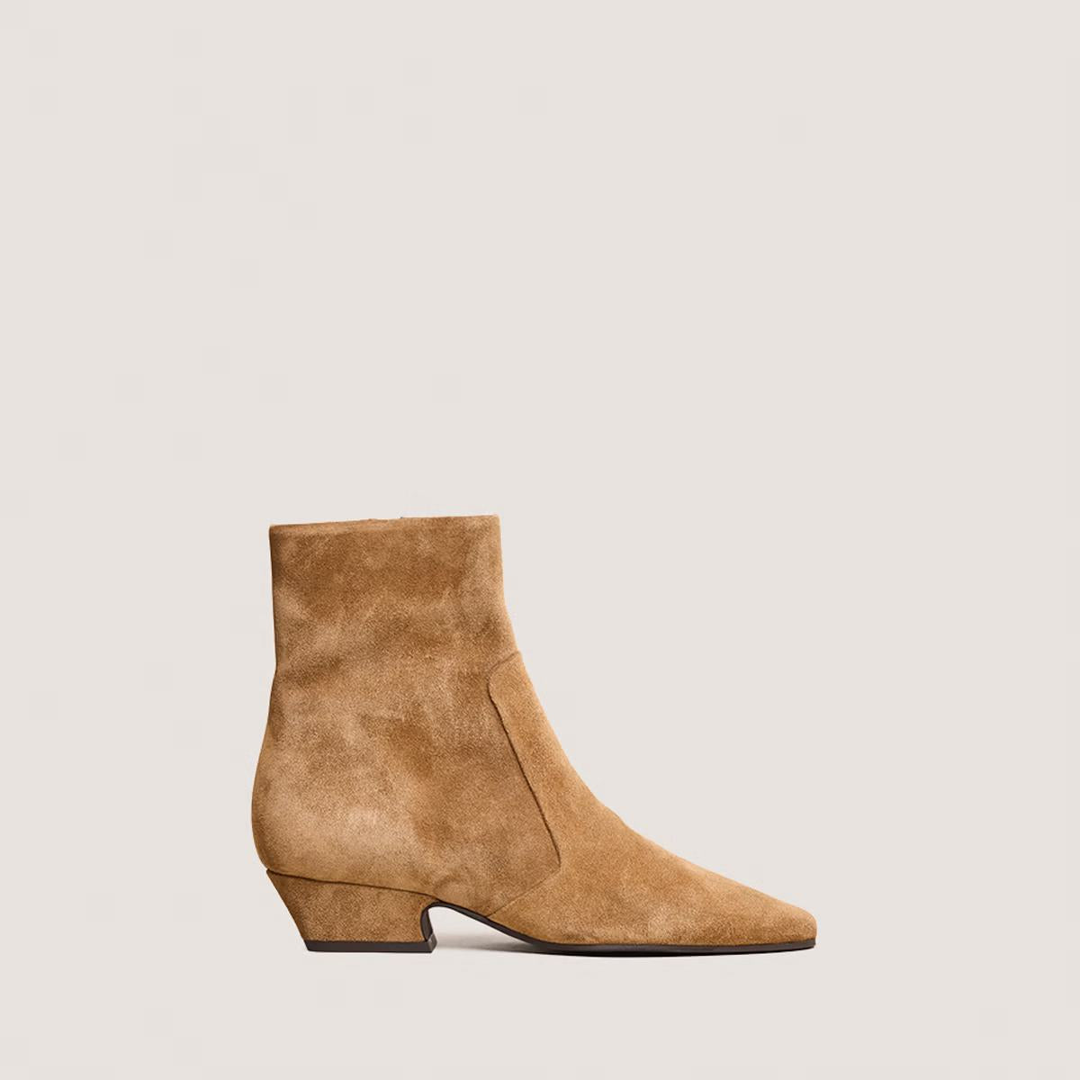 Jonak | Domaine Tobacco Boots - Crust Finish Tabac