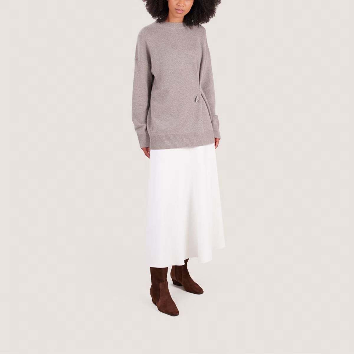 Bottes Domia Croute Marron