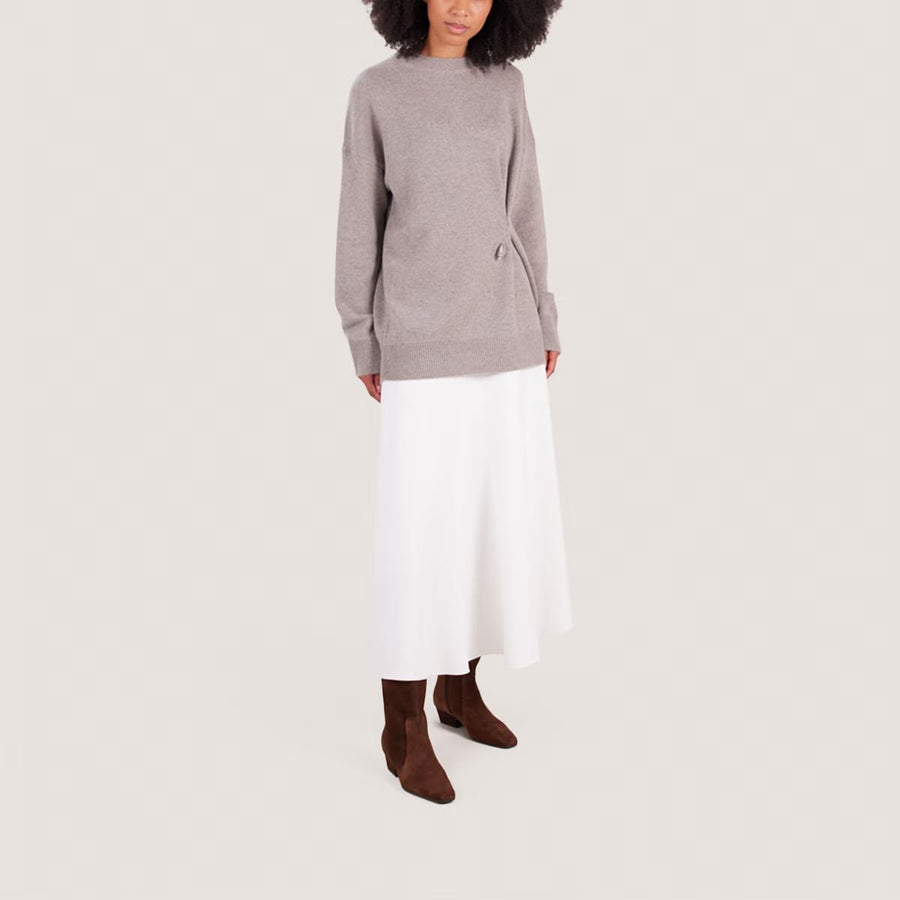 Bottes Domia Croute Marron