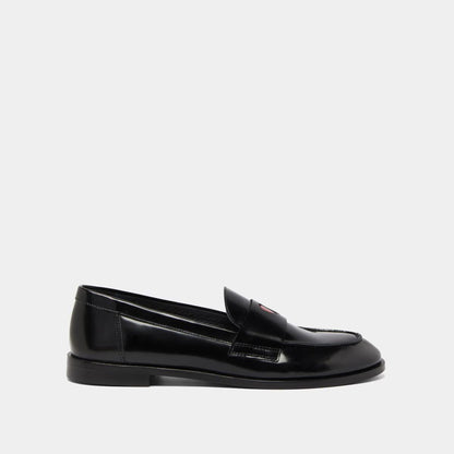 Mocassins Donjuan Cuir Glace Noir