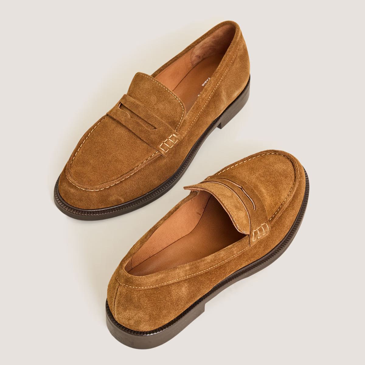 Mocassins Dracula Croute Cognac