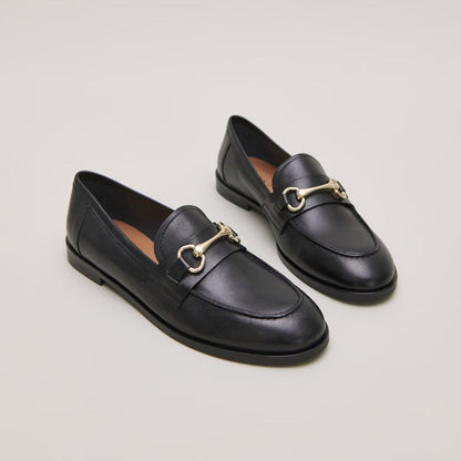 Mocassins Draguignan Cuir Noir