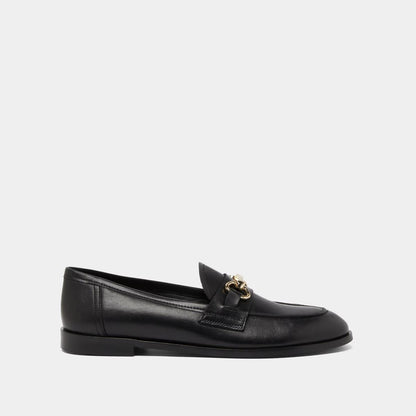 Mocassins Draguignan Cuir Noir