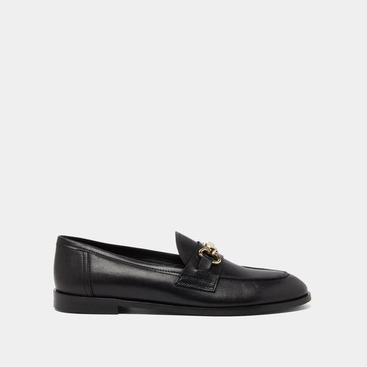 Mocassins Draguignan Cuir Noir