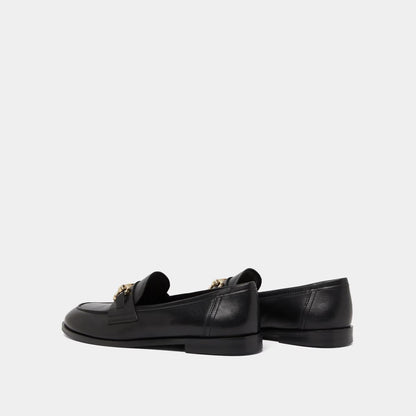 Mocassins Draguignan Cuir Noir