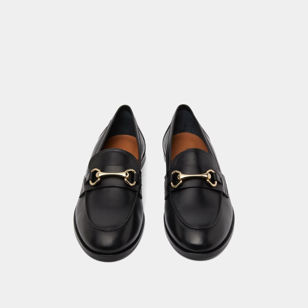 Mocassins Draguignan Cuir Noir