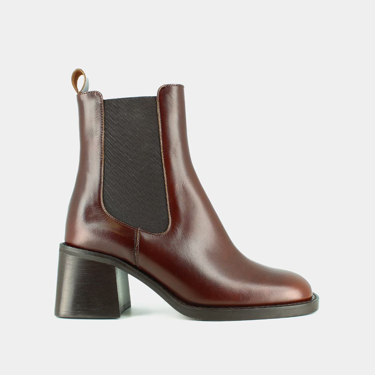 264- Duck Cuir Marron