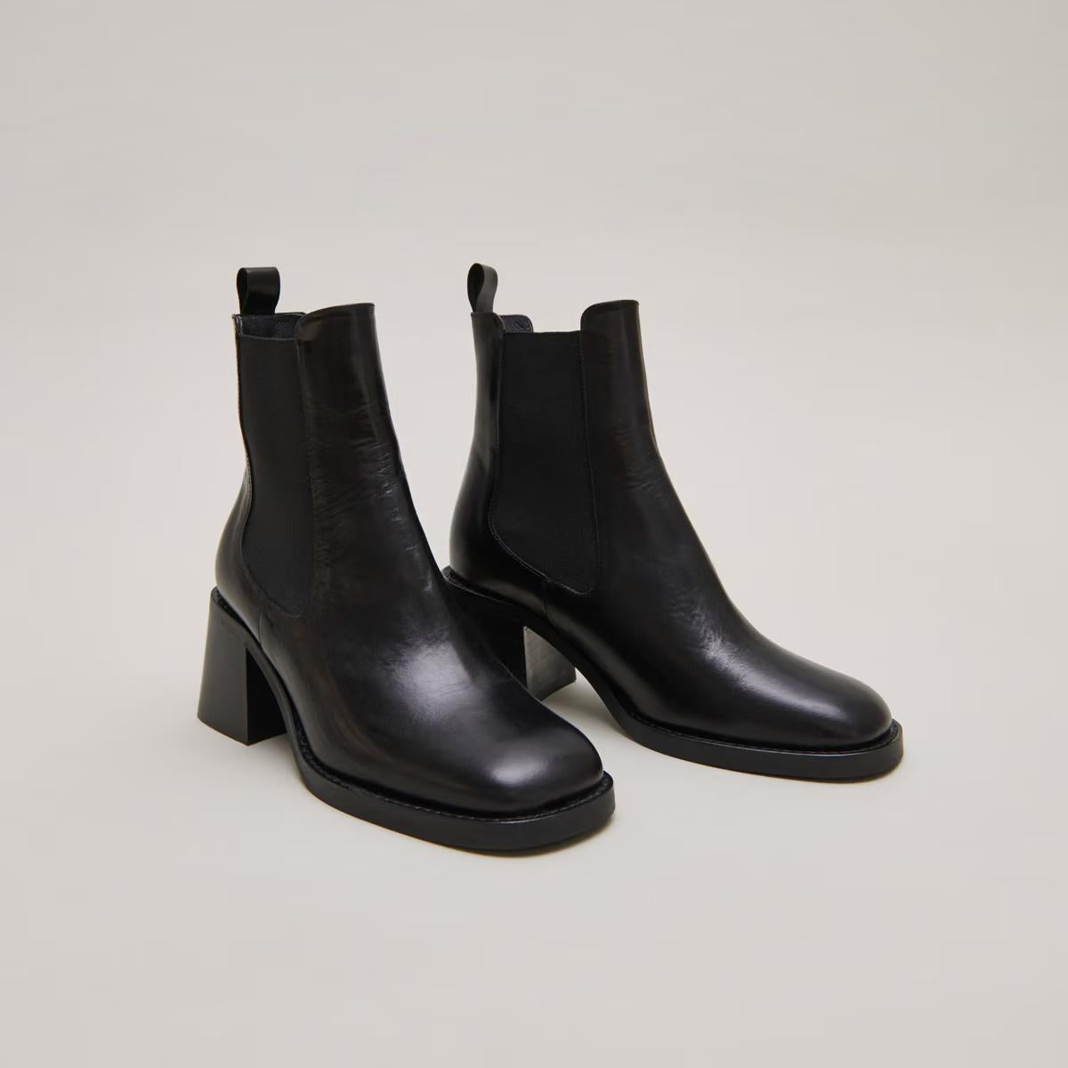 264- Duck Cuir Noir