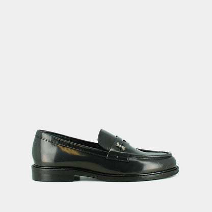 Mocassins Duedi Cuir Noir