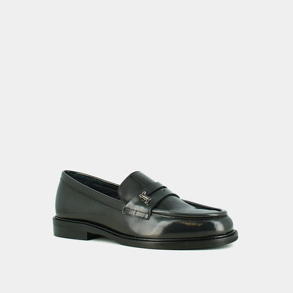 Mocassins Duedi Cuir Noir