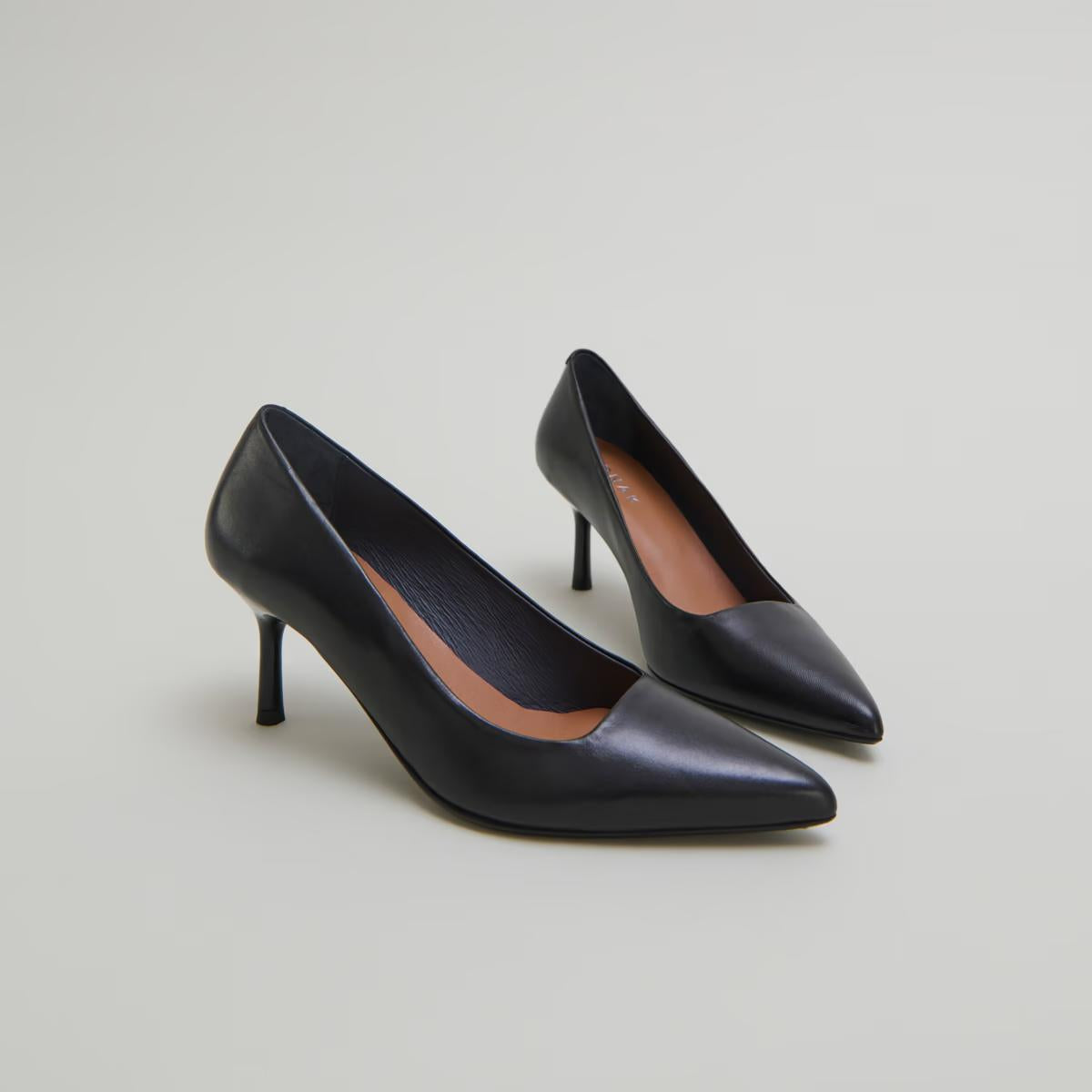 Escarpins Dundee Cuir Noir