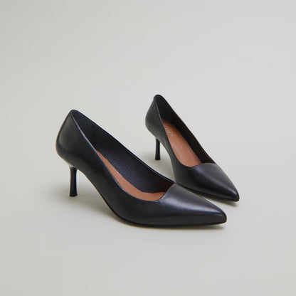 Escarpins Dundee Cuir Noir