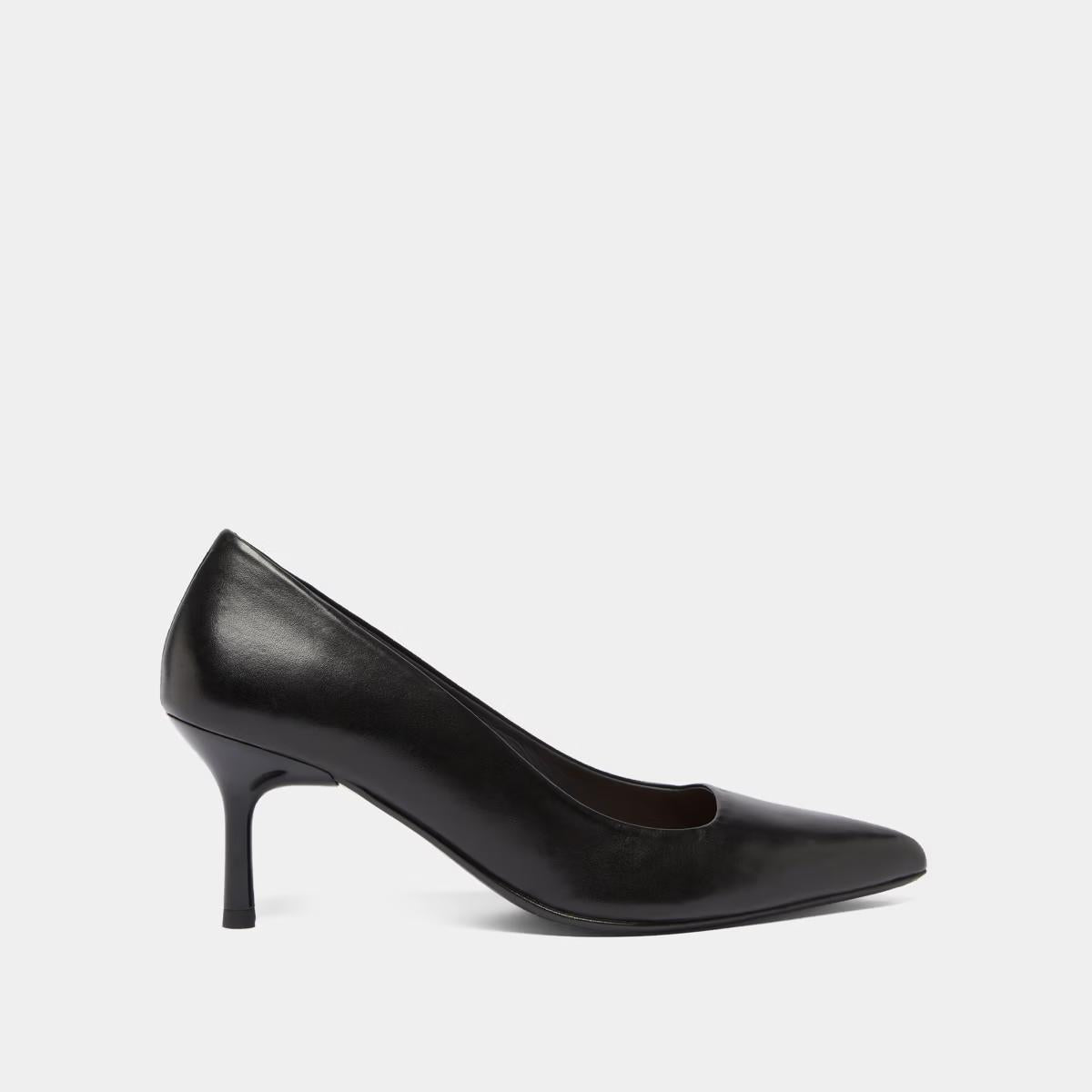 Escarpins Dundee Cuir Noir