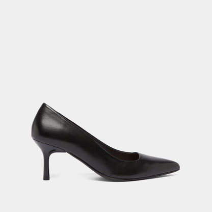 Escarpins Dundee Cuir Noir