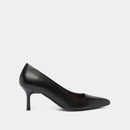 Escarpins Dundee Cuir Noir