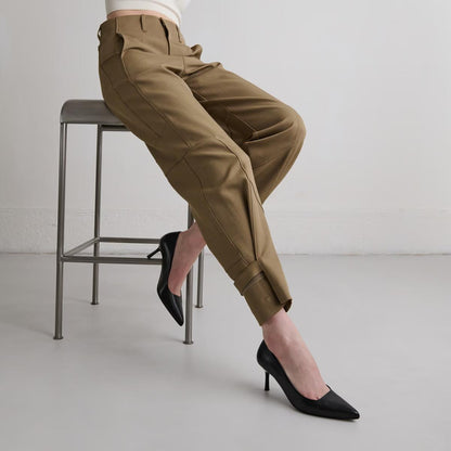 Escarpins Dundee Cuir Noir