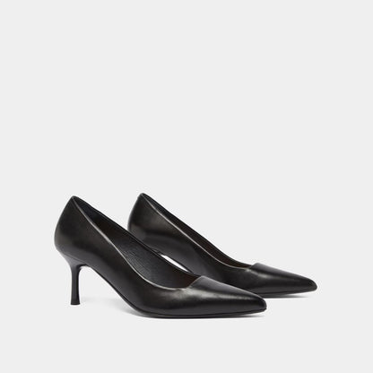 Escarpins Dundee Cuir Noir