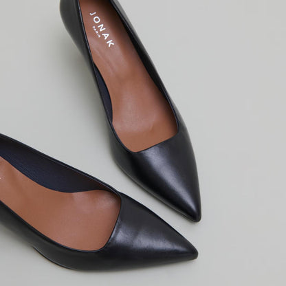 Escarpins Dundee Cuir Noir