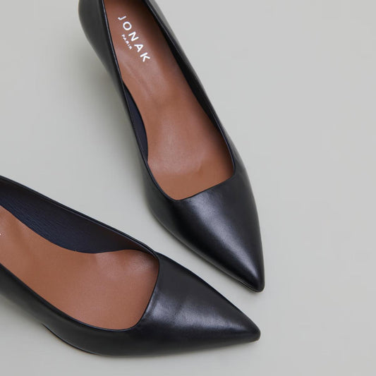 Escarpins Dundee Cuir Noir