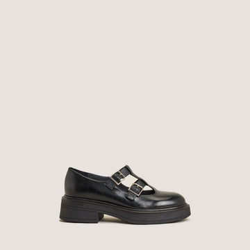 Salomes/babies Dursula Cuir Noir