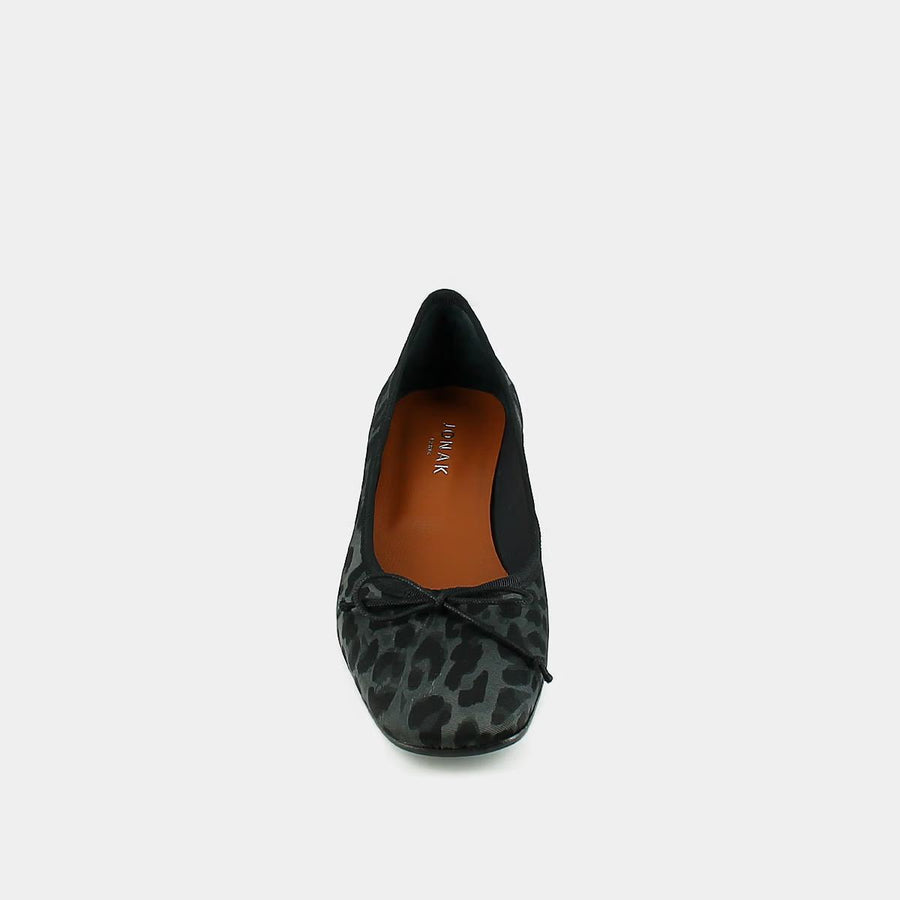 264- Dybil Textile Leopard-Gris