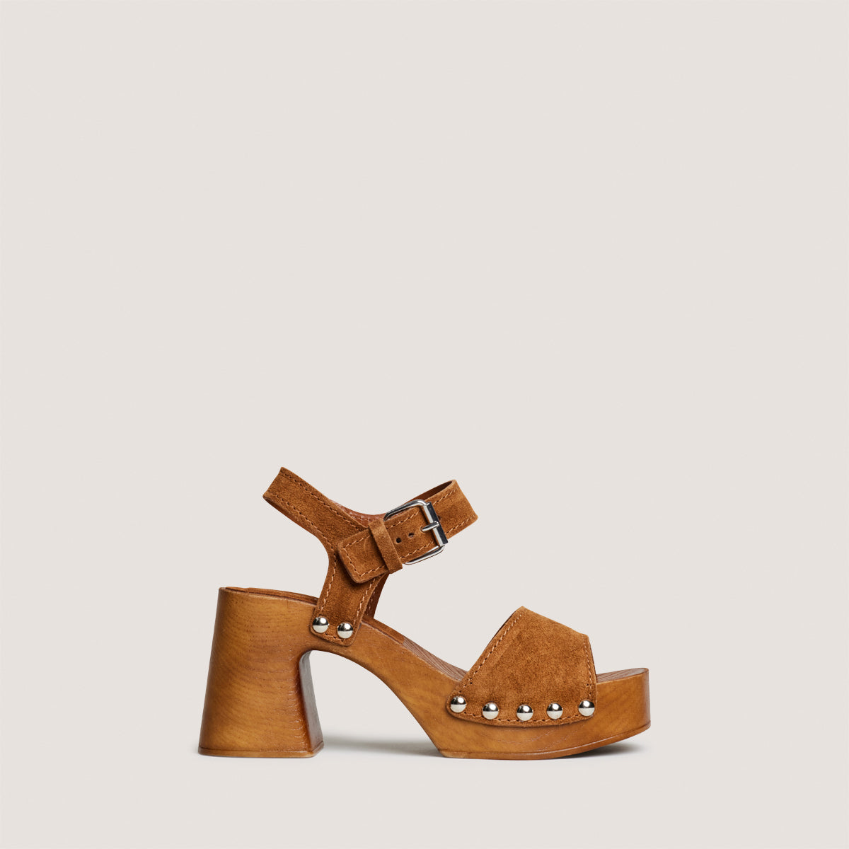 Sandales Elodie Croute Cognac