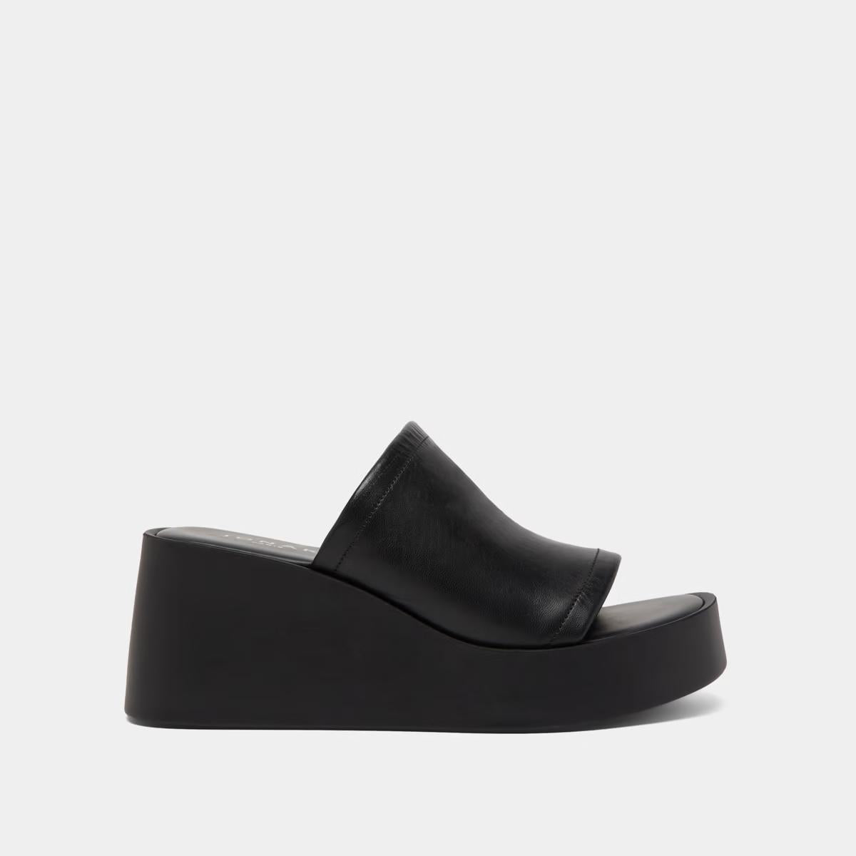 Mules Eugene Cuir Noir