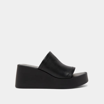 Mules Eugene Cuir Noir