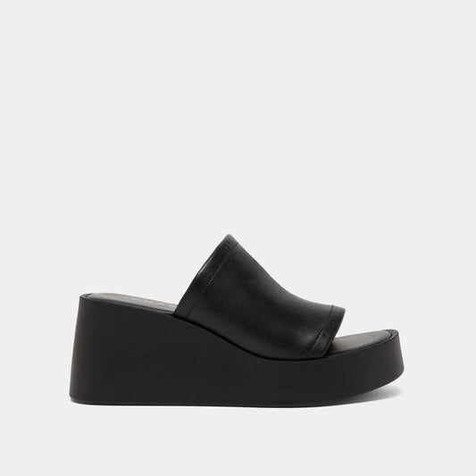 Mules Eugene Cuir Noir