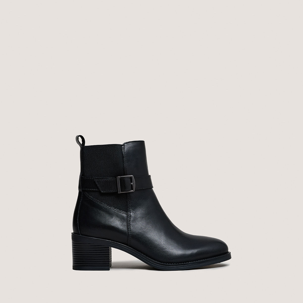Boots Garance Cuir Noir
