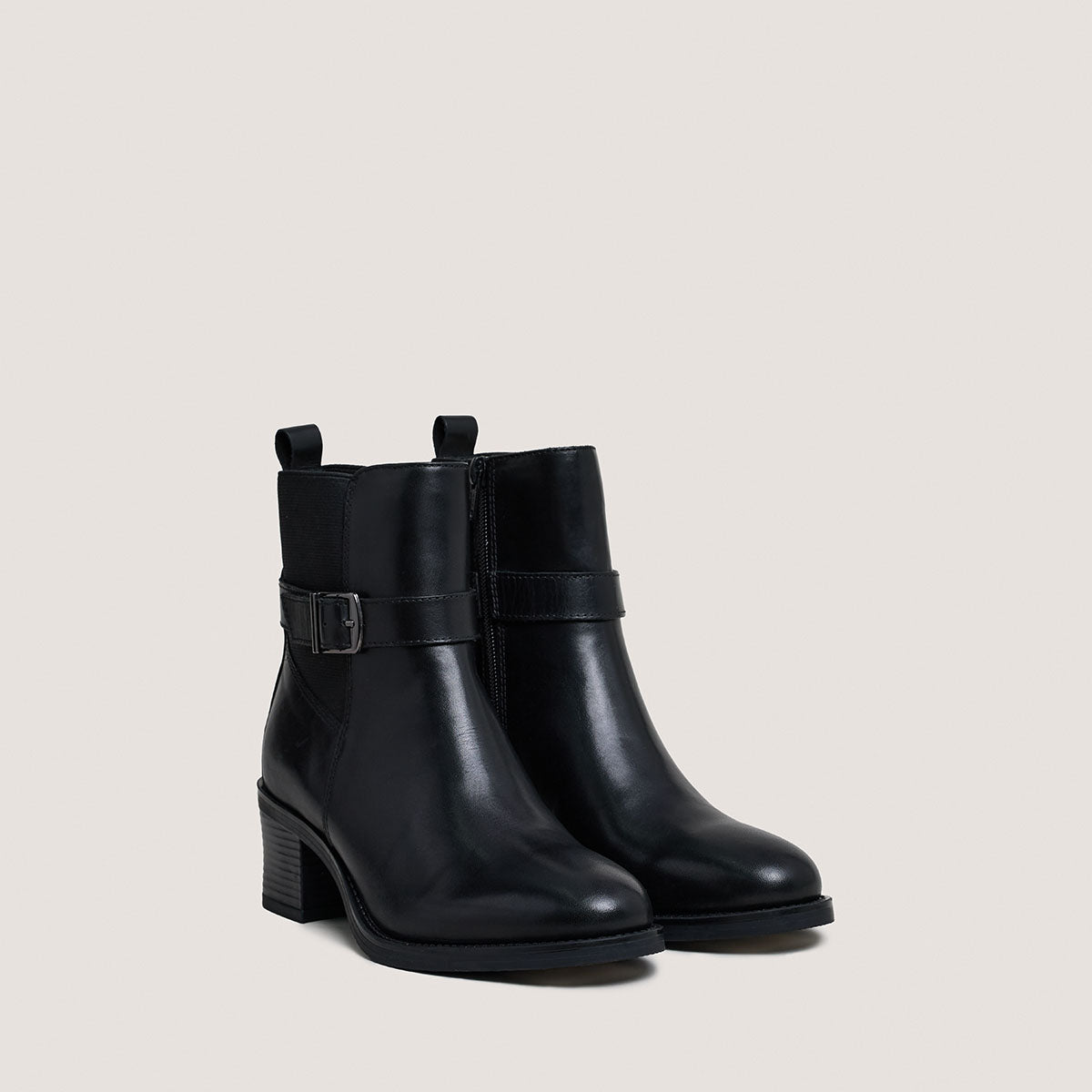 Boots Garance Cuir Noir
