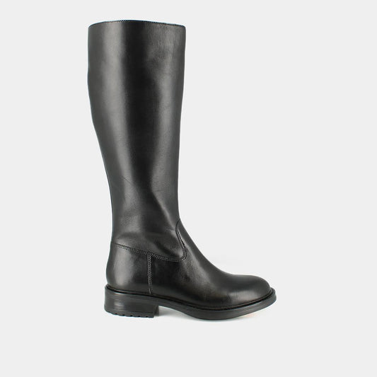 Bottes Graciana Cuir Noir