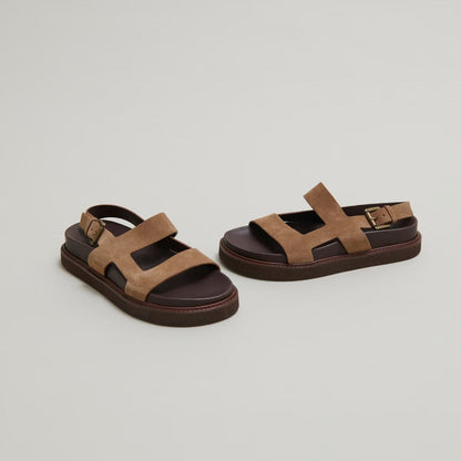 Sandales Lagune Croute Taupe