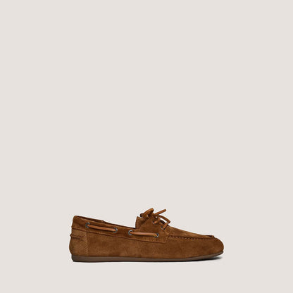 Derbies/richelieus Lalie Croute Cognac