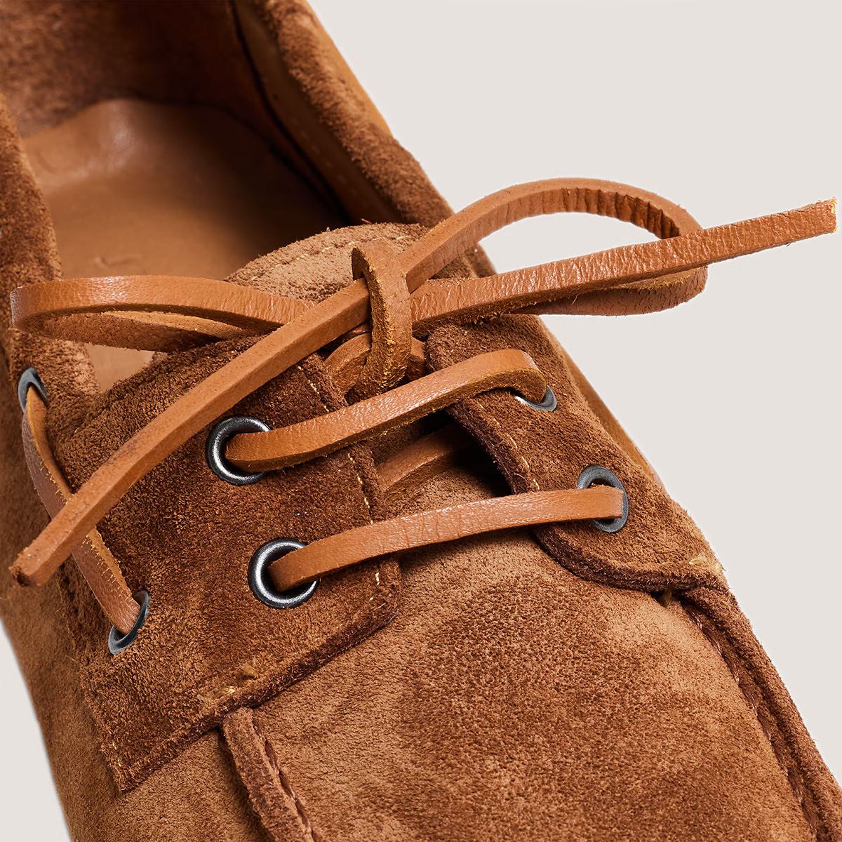 Derbies/richelieus Lalie Croute Cognac