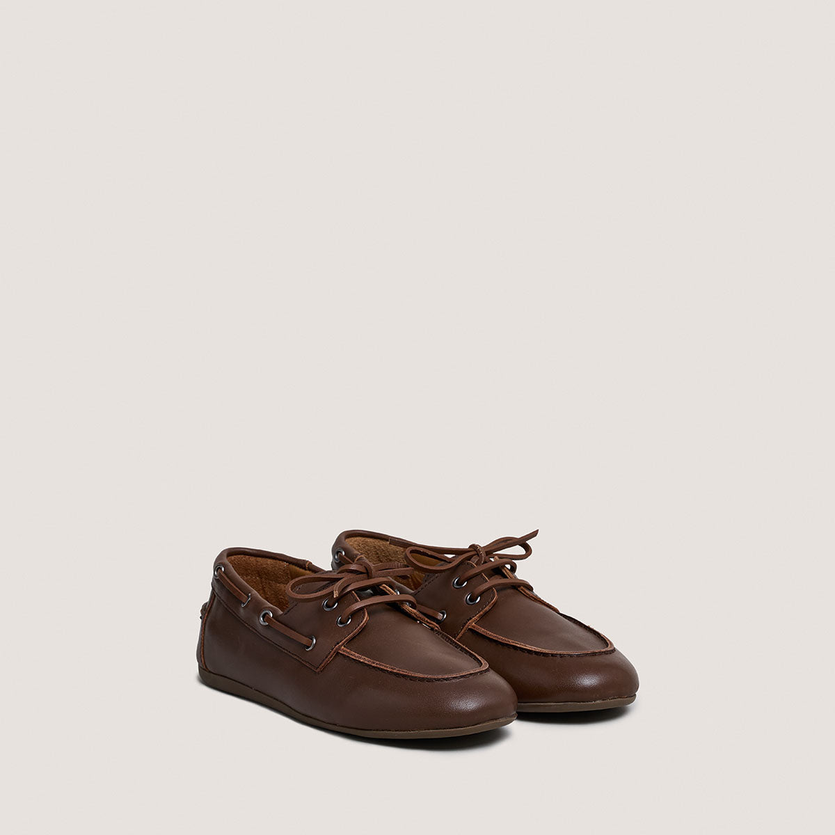 Derbies/richelieus Lalie Cuir Marron