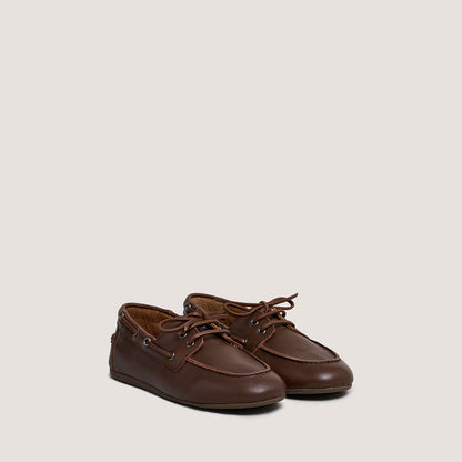 Derbies/richelieus Lalie Cuir Marron