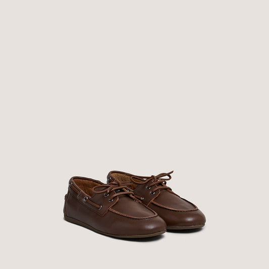 Derbies/richelieus Lalie Cuir Marron