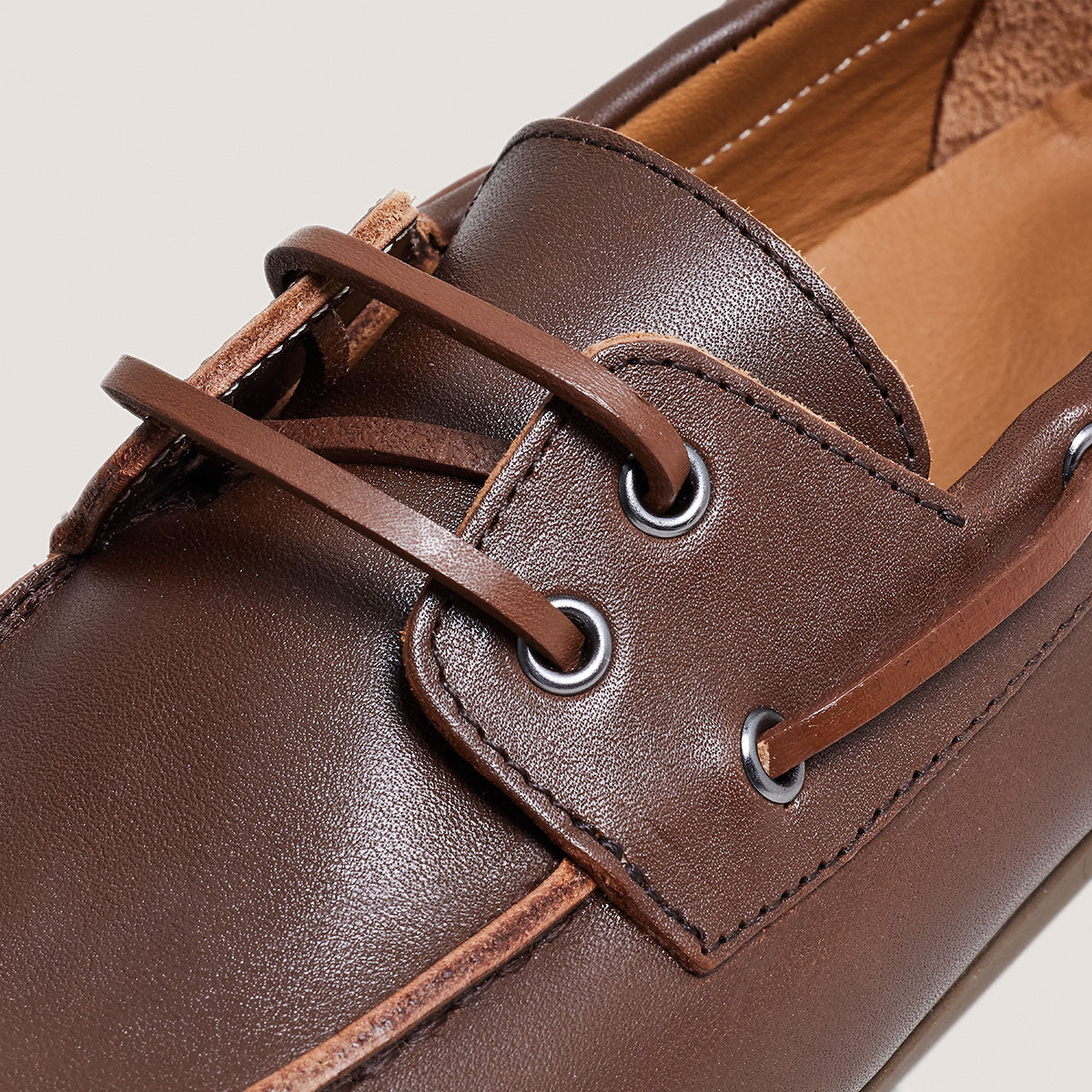 Derbies/richelieus Lalie Cuir Marron