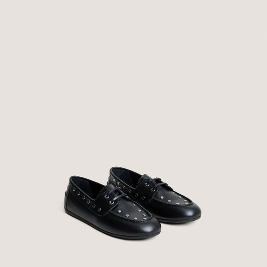 Mocassins Lena Cuir Noir