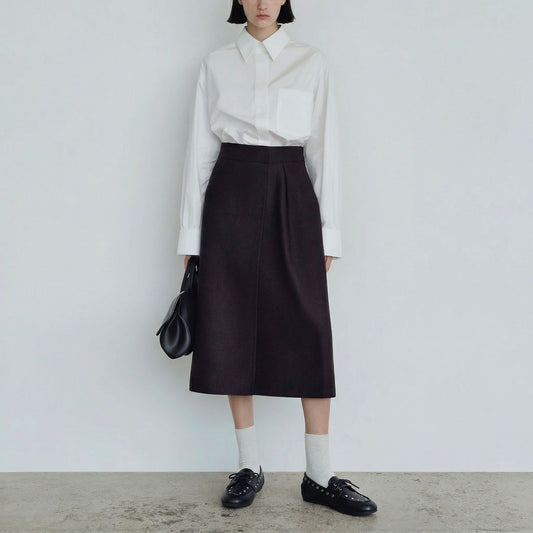 Mocassins Lena Cuir Noir